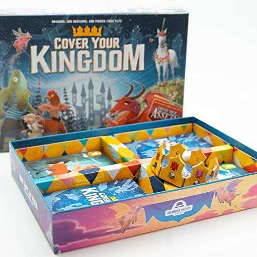 Cover Your Kingdom Card Game, , large image number 3