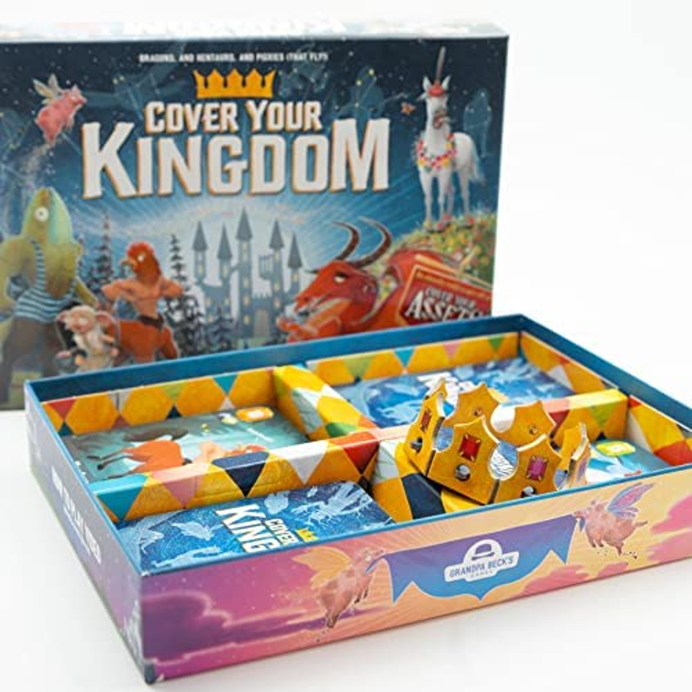 Cover Your Kingdom Card Game, , large image number 2