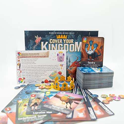 Cover Your Kingdom Card Game, , large image number 2