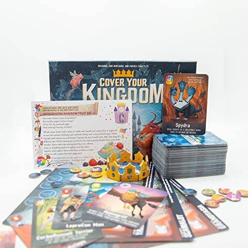 Cover Your Kingdom Card Game, , large image number 1