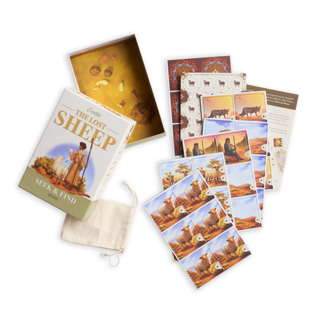 The Lost Sheep Card Game, , large
