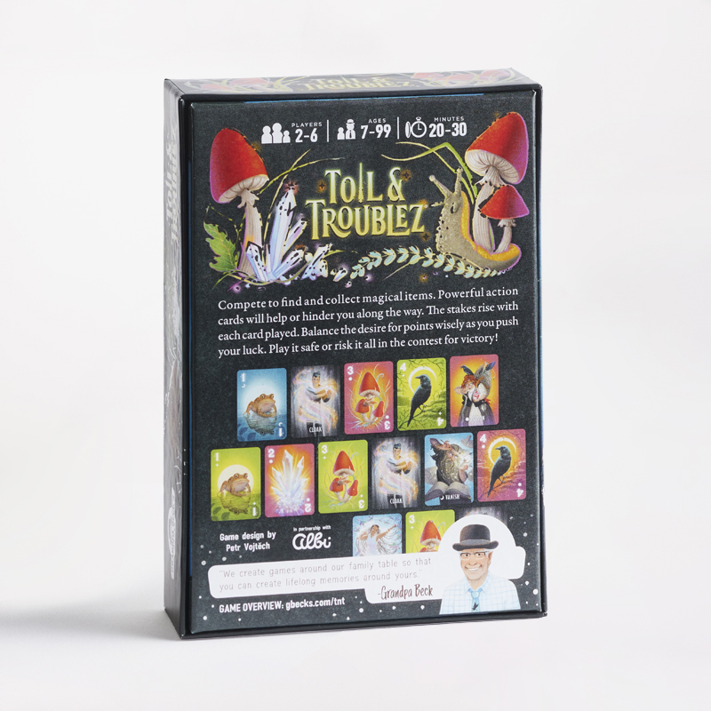 Toil & Troublez Card Came, , large