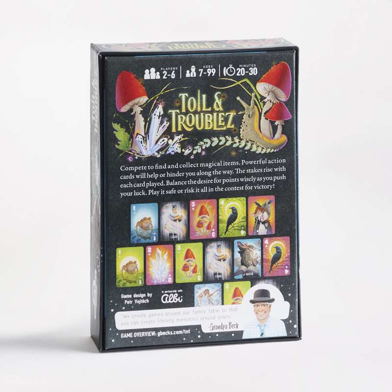 Toil & Troublez Card Came, , large