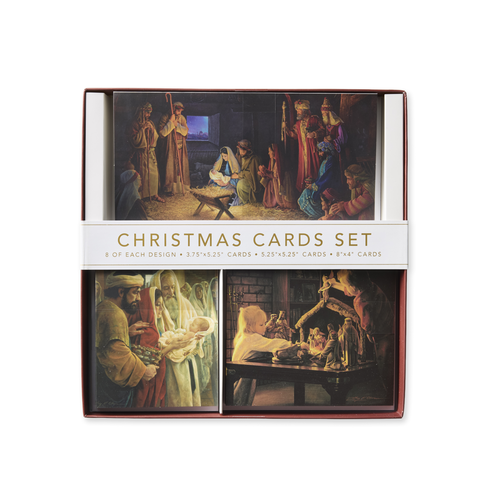 The Nativity Boxed Christmas Cards, , large image number 0
