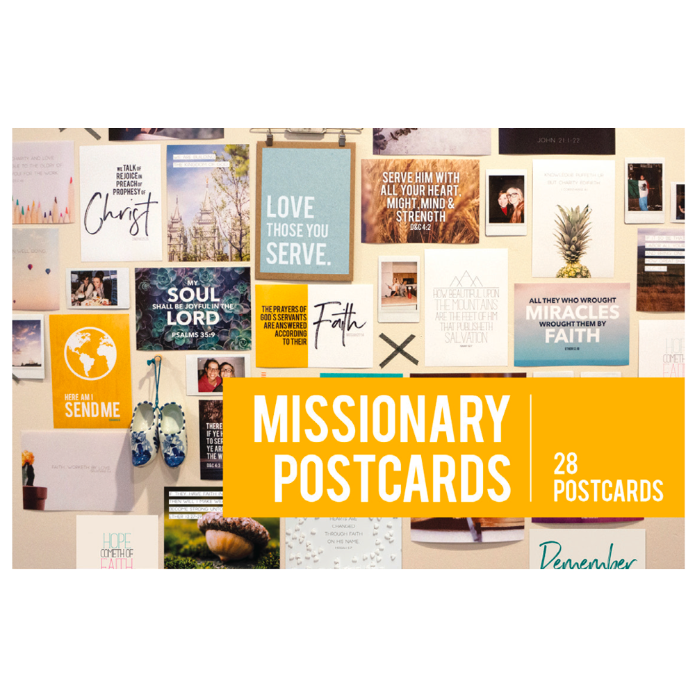 Missionary Postcards,  Missionary Postcards