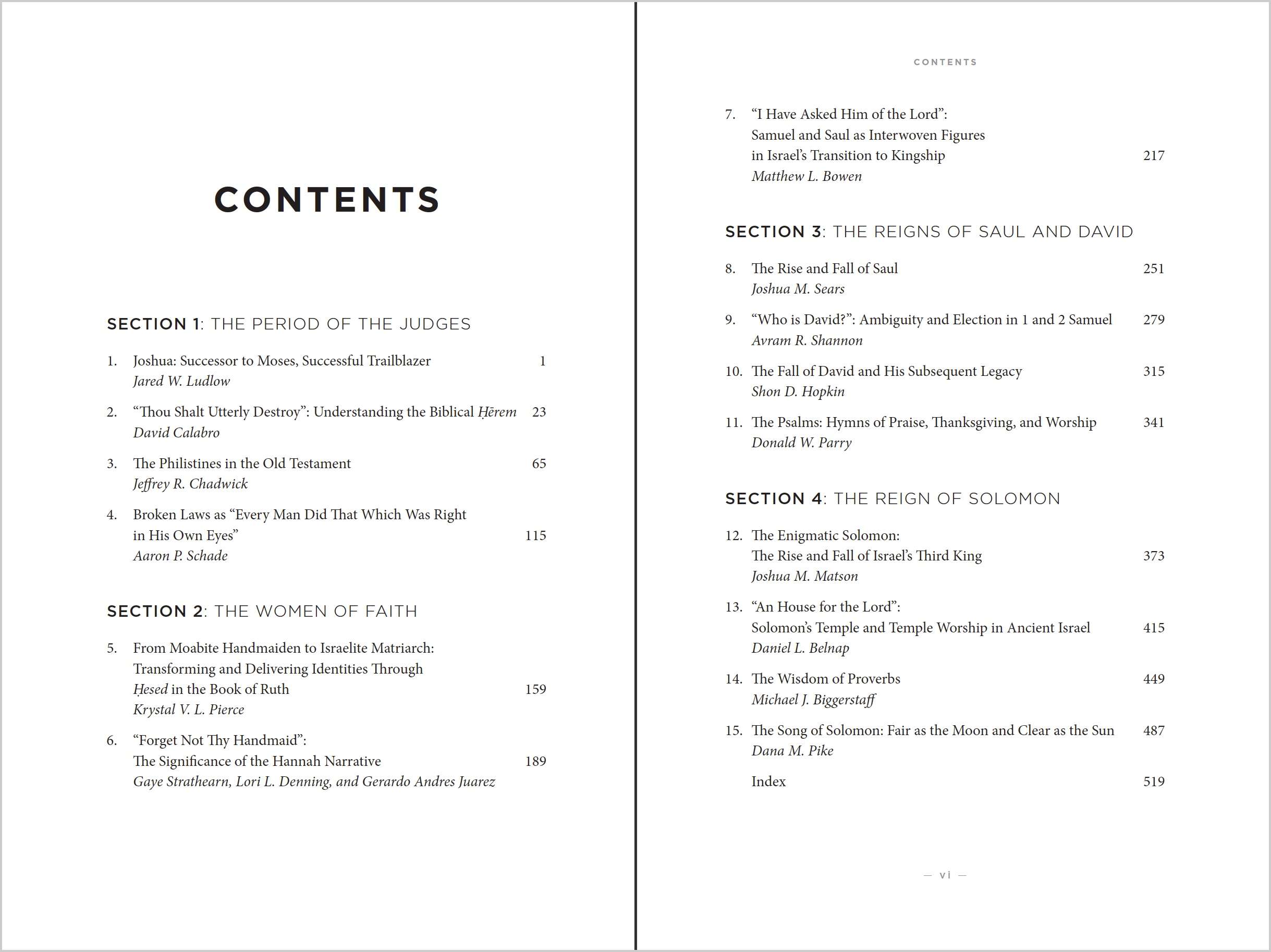 From Wilderness to Monarchy, , large