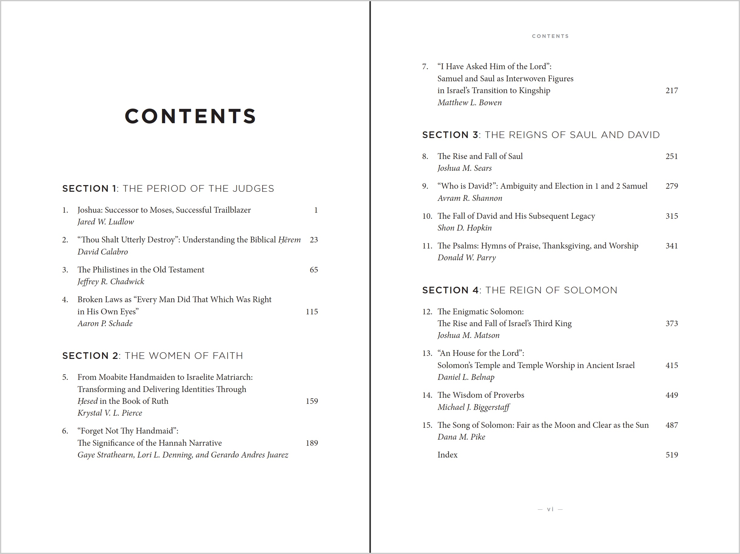 From Wilderness to Monarchy, , large