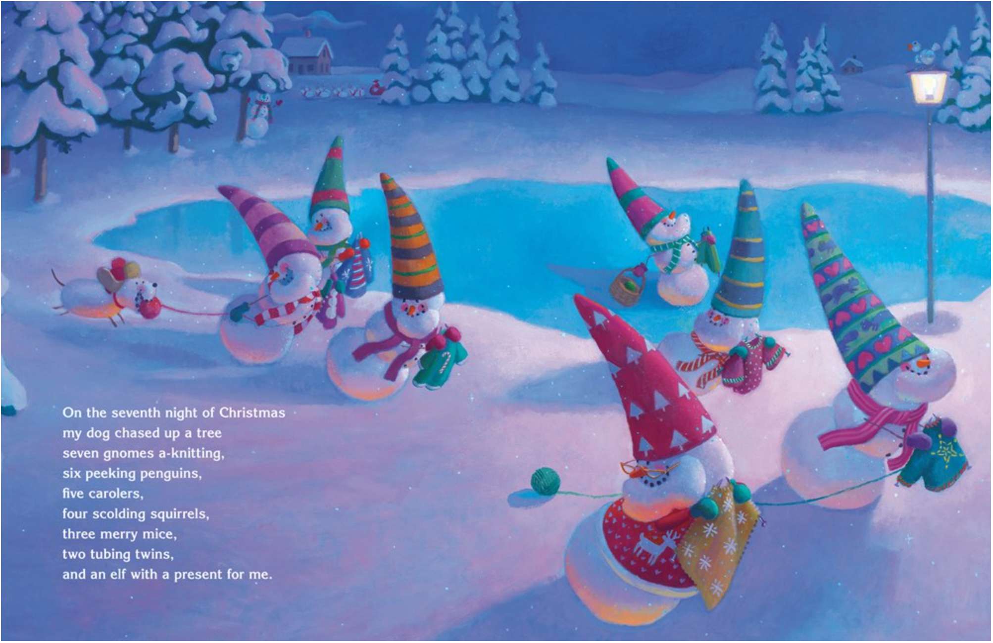 Snowmen's Twelve Nights of Christmas, , large