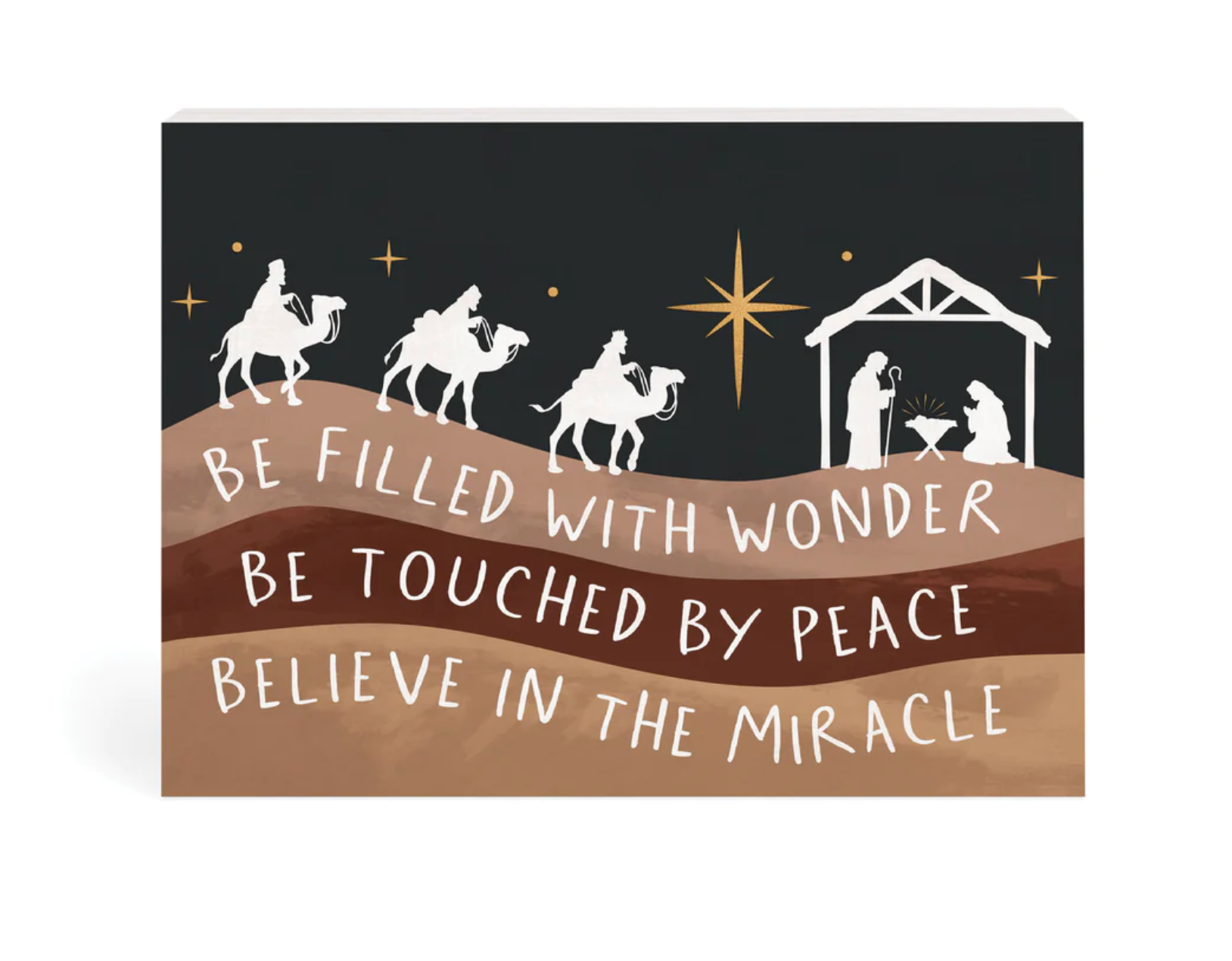 Be Filled with Wonder (7X5 Plaque), , large image number 0