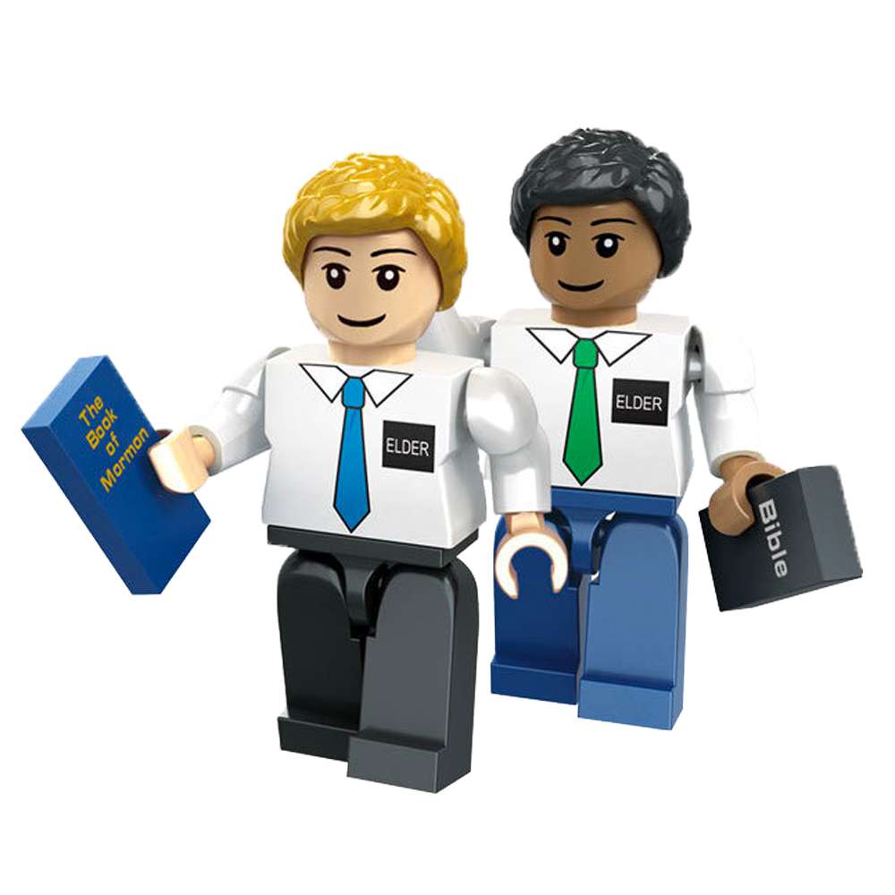 Elder Missionaries Brick Set