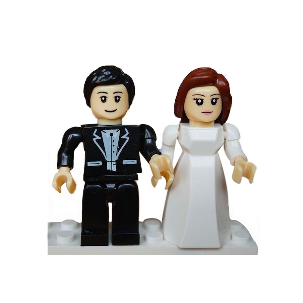 Bride and Groom Set