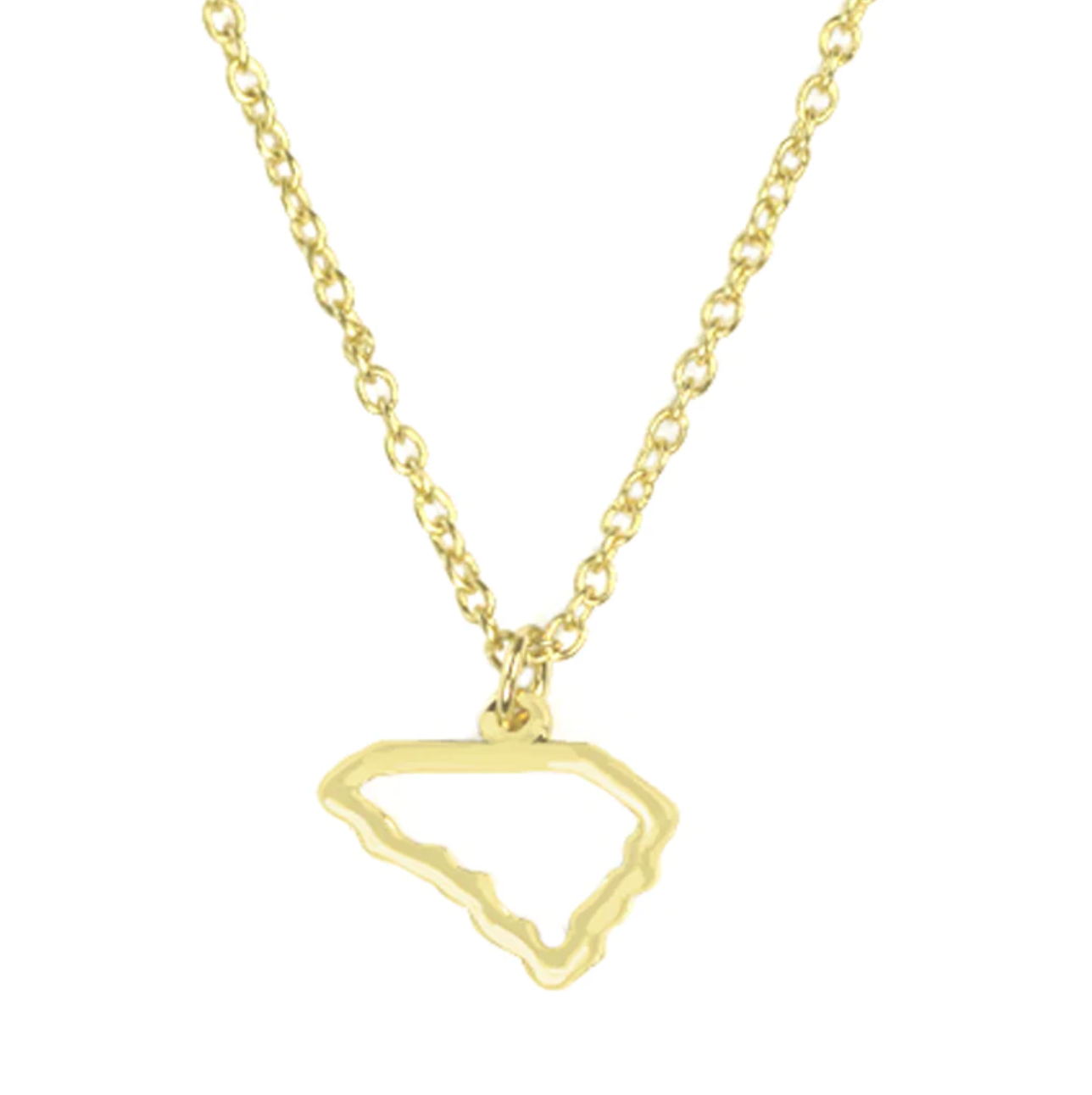 South Carolina State Necklace, , large