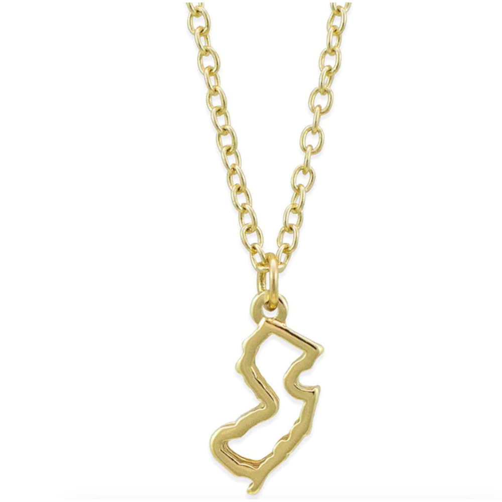 New Jersey State Necklace, , large image number 0