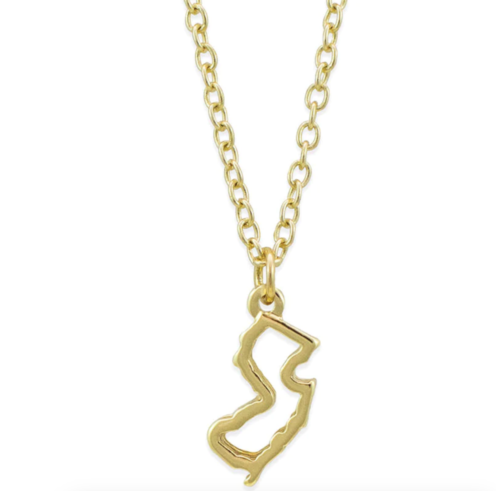 New Jersey State Necklace, , large image number 0