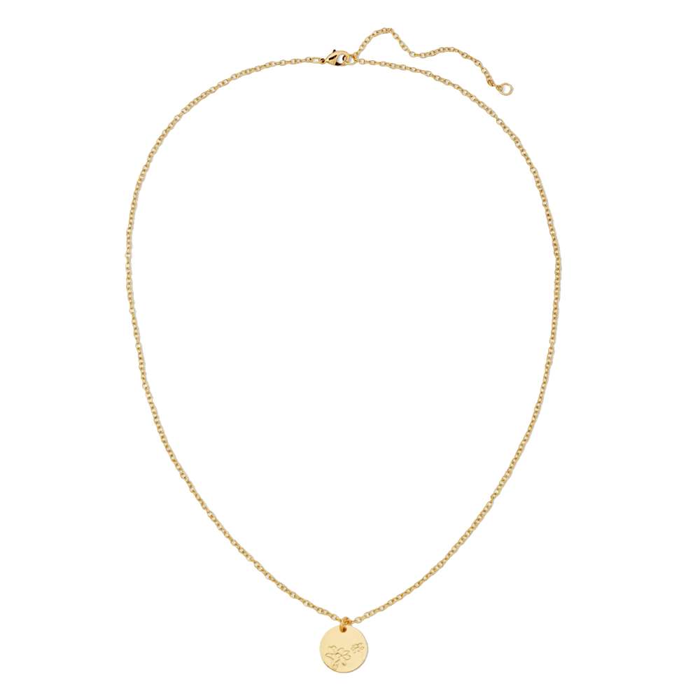 Lily Botanical Necklace, , large image number 2