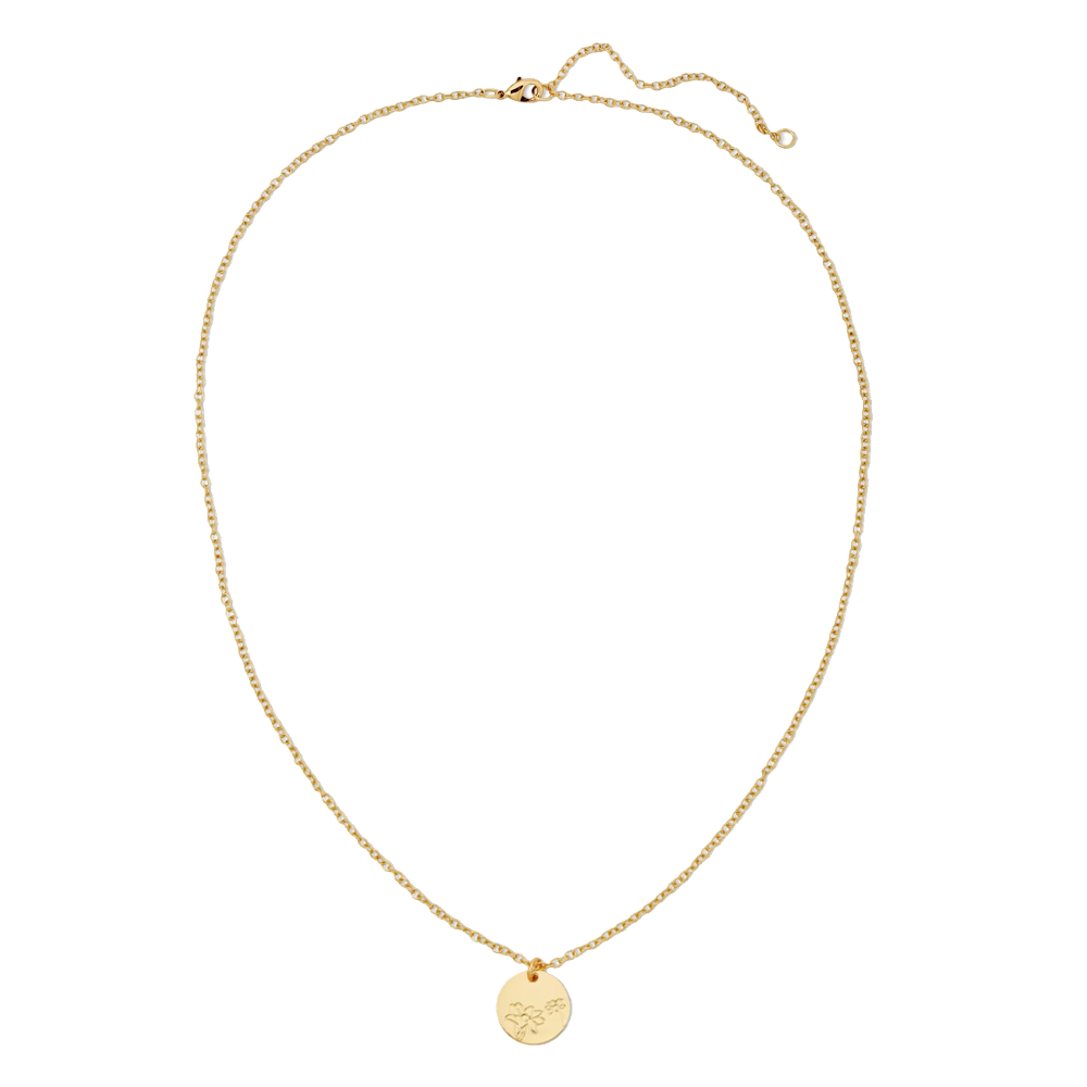 Lily Botanical Necklace, , large image number 2