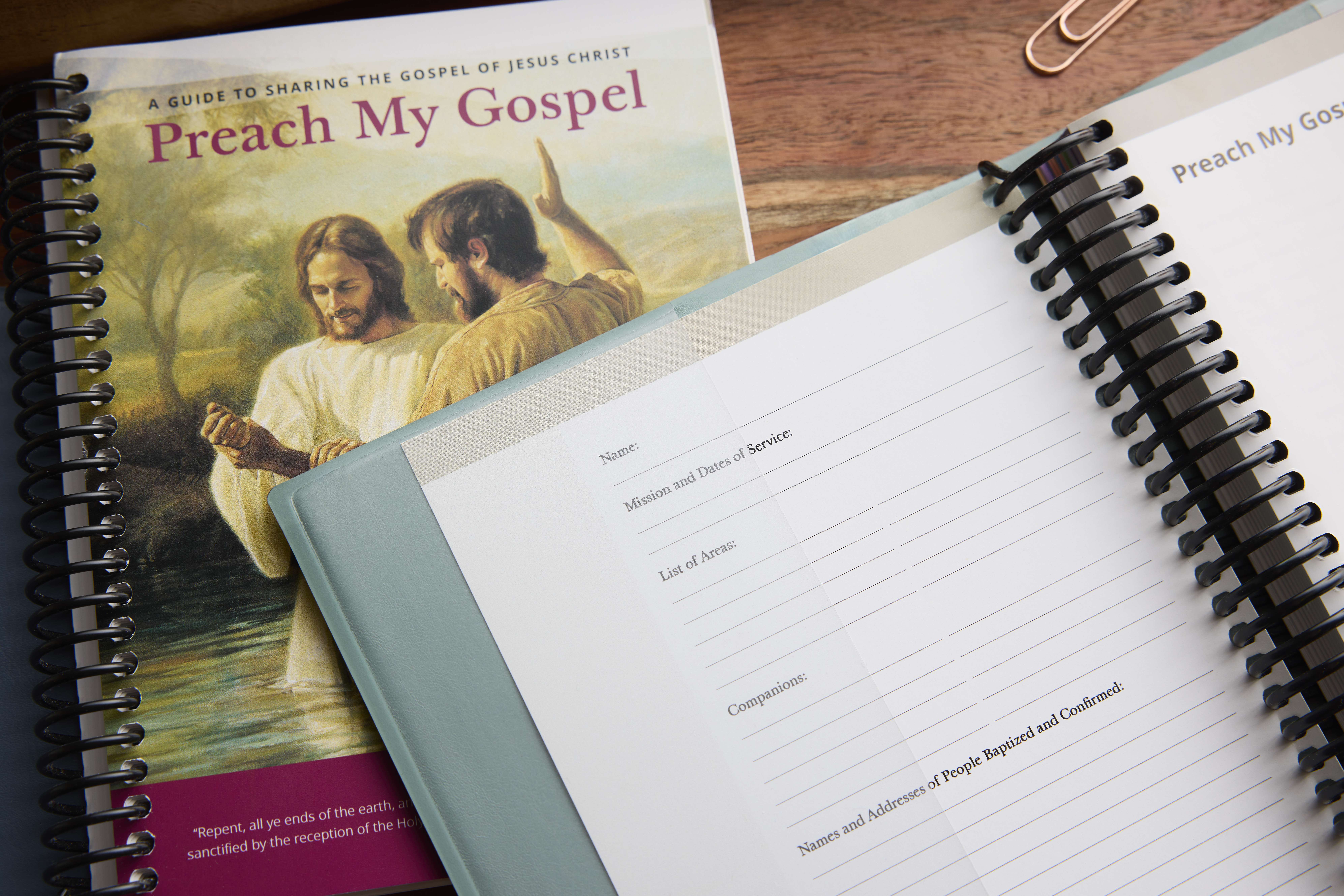 Preach My Gospel Mini Cover, , large image number 4