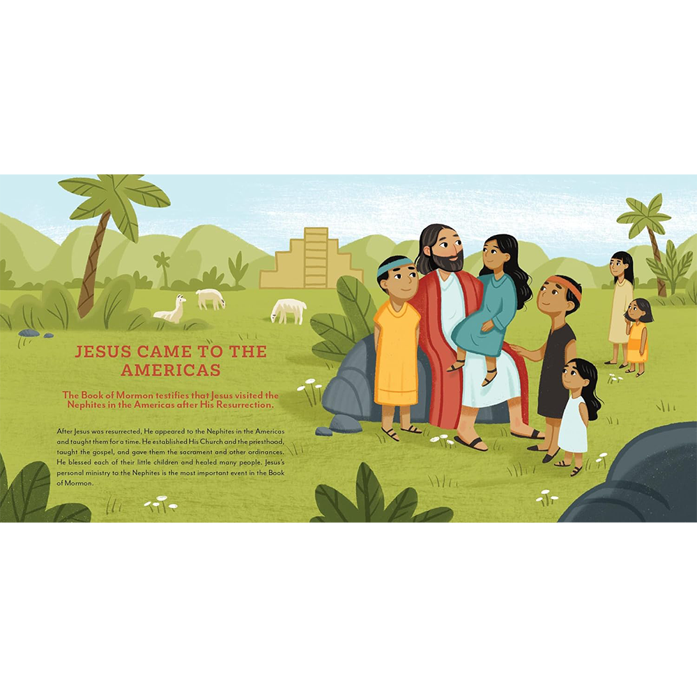 The Book of Mormon (My Little Latter-day Saint Library), , large image number 1