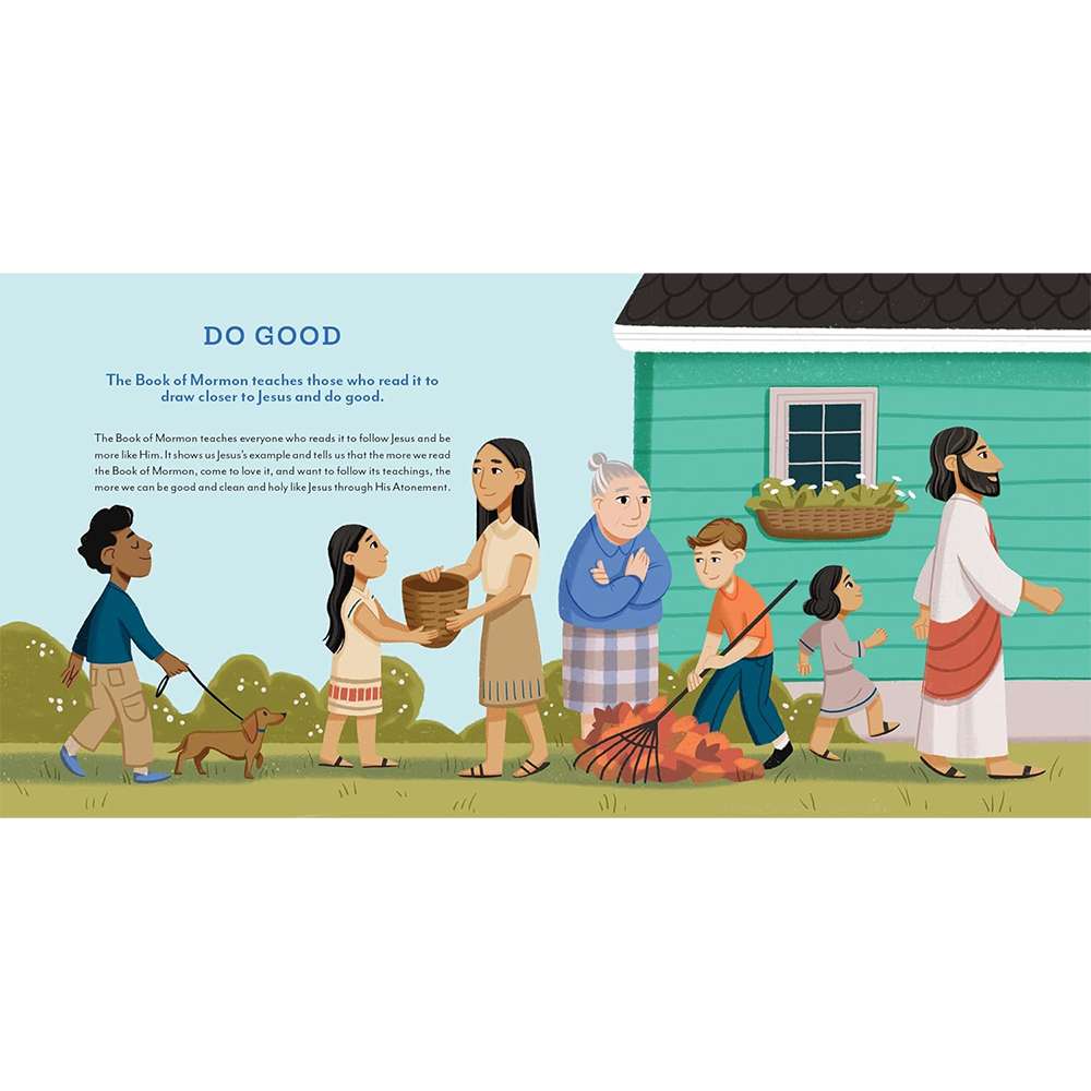 The Book of Mormon (My Little Latter-day Saint Library), , large image number 2