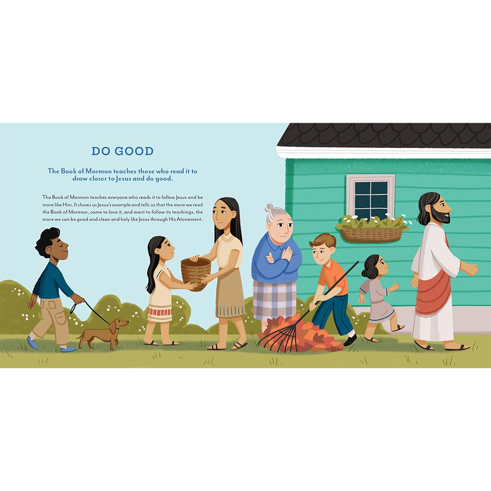 The Book of Mormon (My Little Latter-day Saint Library), , large image number 2