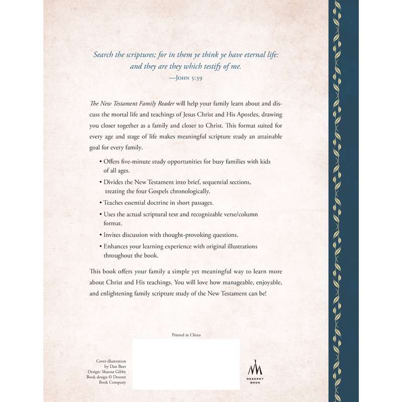 The New Testament Family Reader, , large image number 5