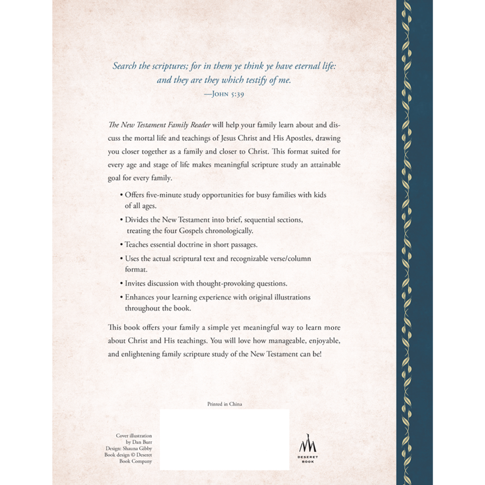 The New Testament Family Reader, , large image number 5