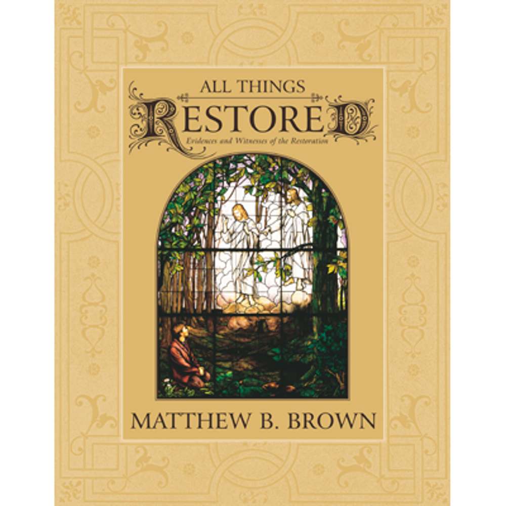 All Things Restored 1