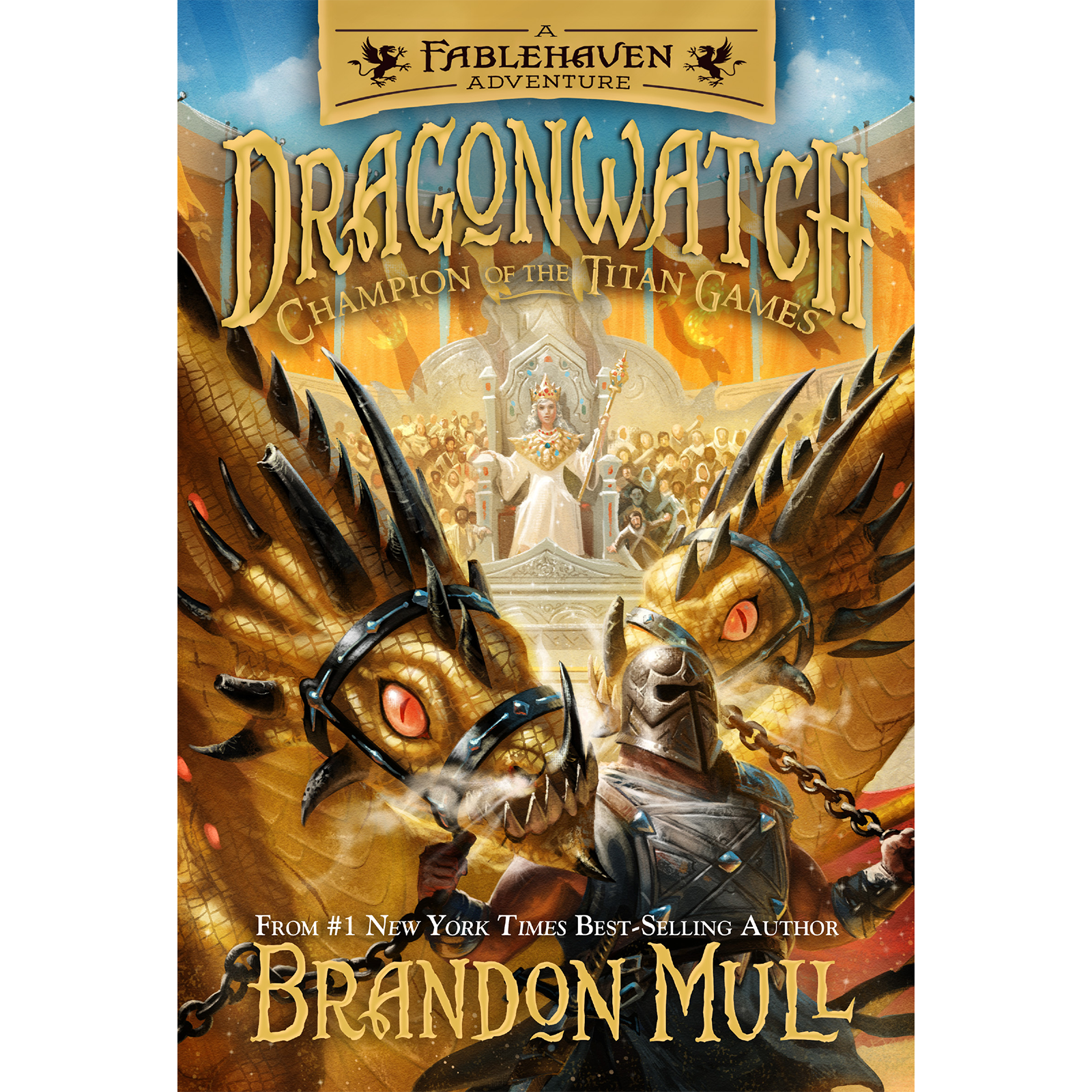 Dragonwatch, Vol. 4: Champion of the Titan Games, , large image number 0