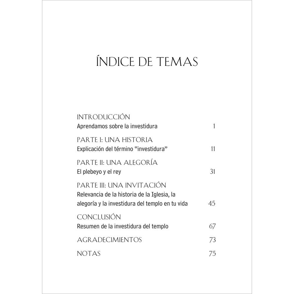 The Holy Invitation (Spanish) 3