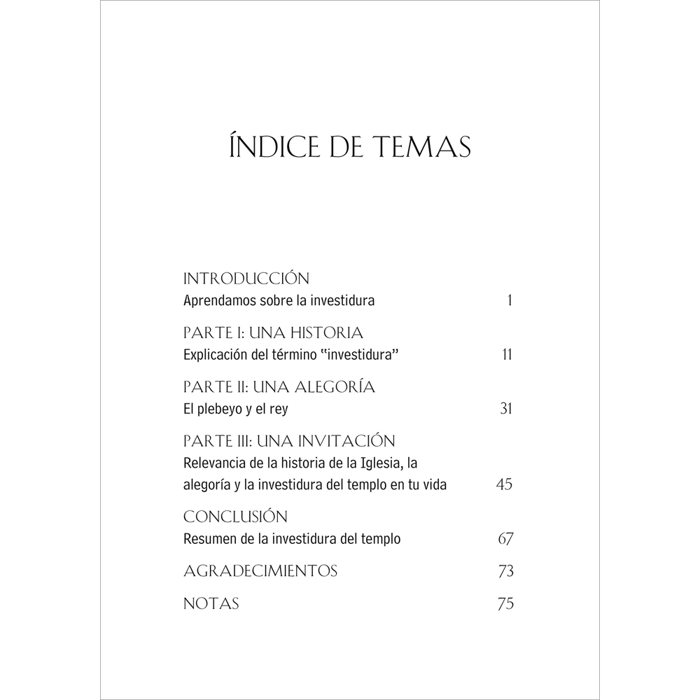 The Holy Invitation (Spanish), , large