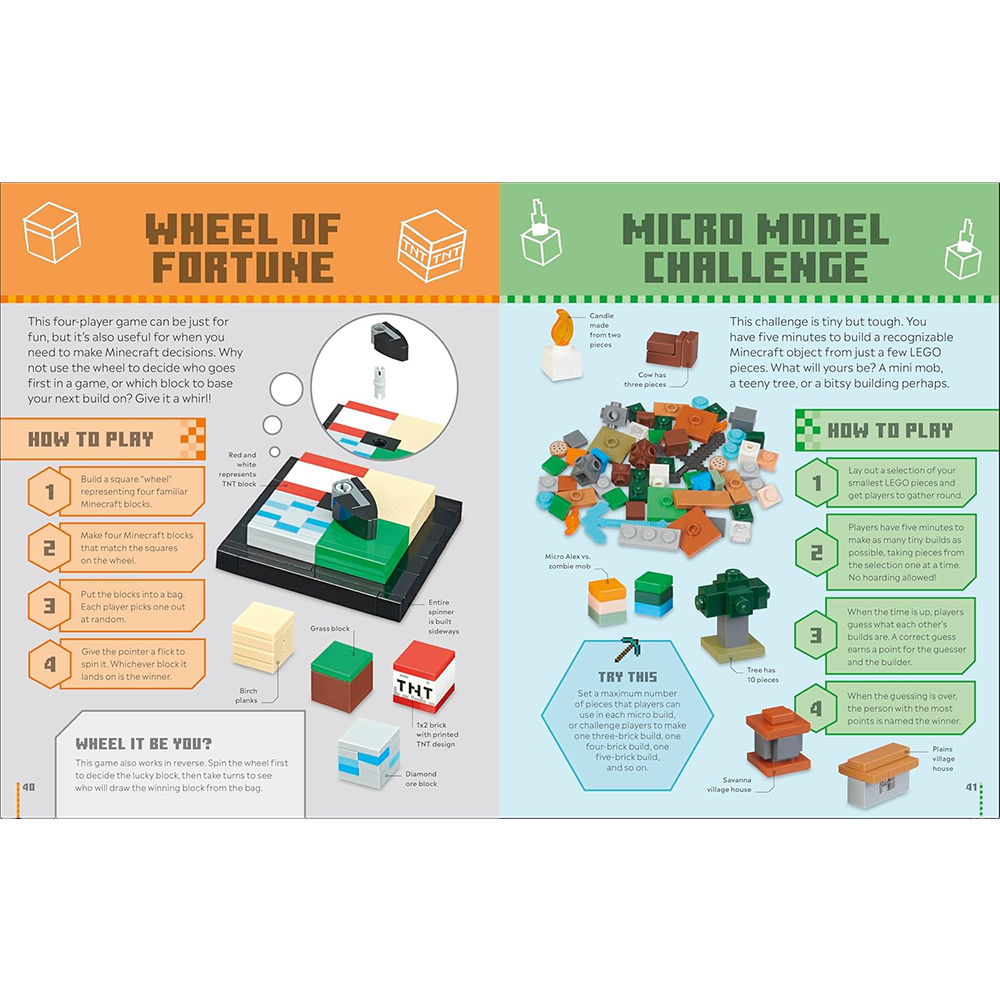 LEGO Minecraft Games Book, , large image number 3