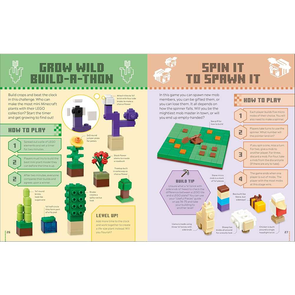 LEGO Minecraft Games Book, , large image number 2