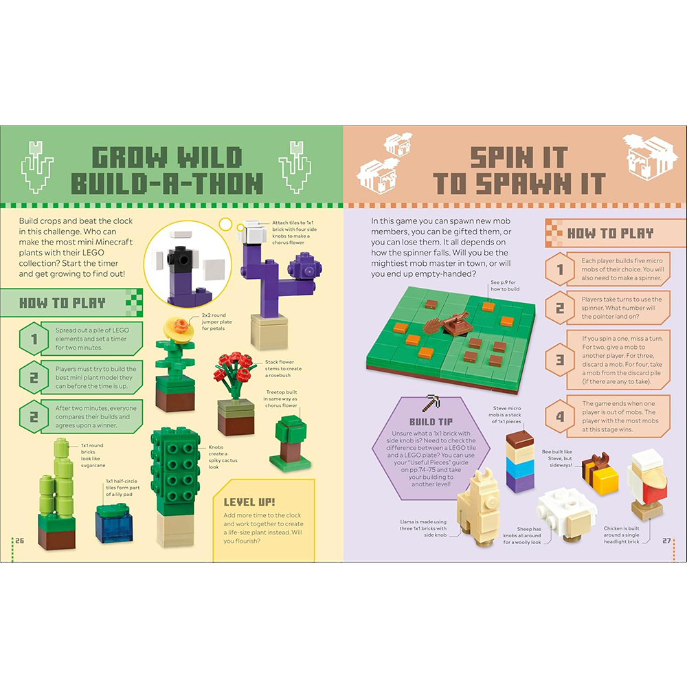 LEGO Minecraft Games Book, , large image number 2
