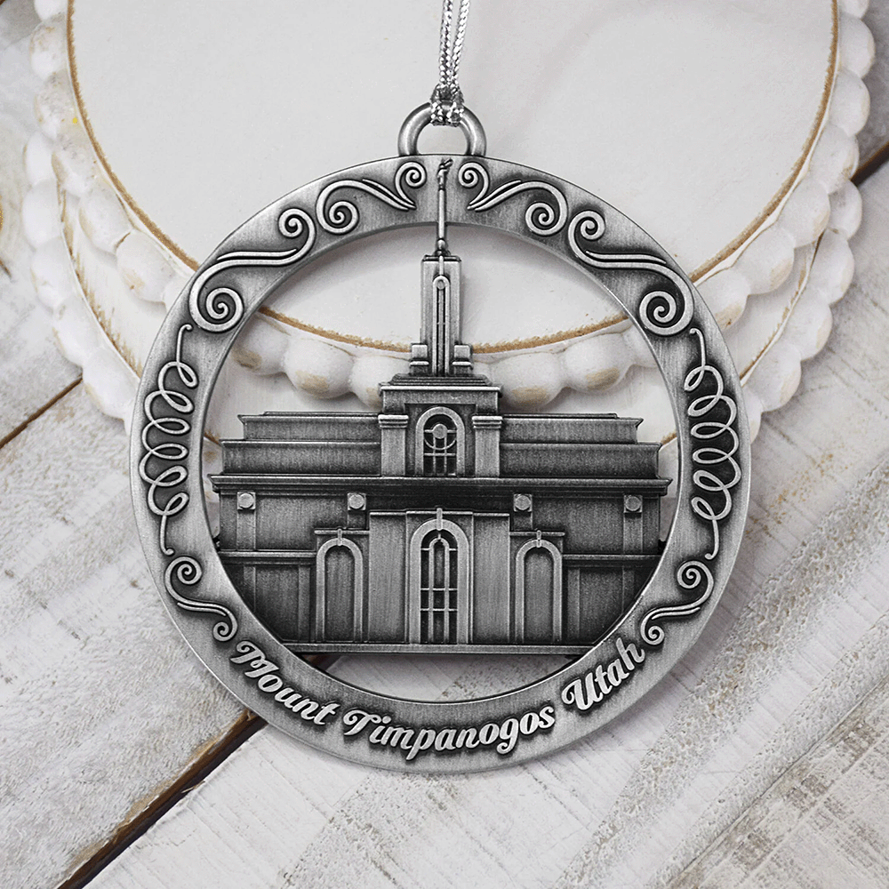 Mt. Timpanogos Temple Ornament, , large image number 3