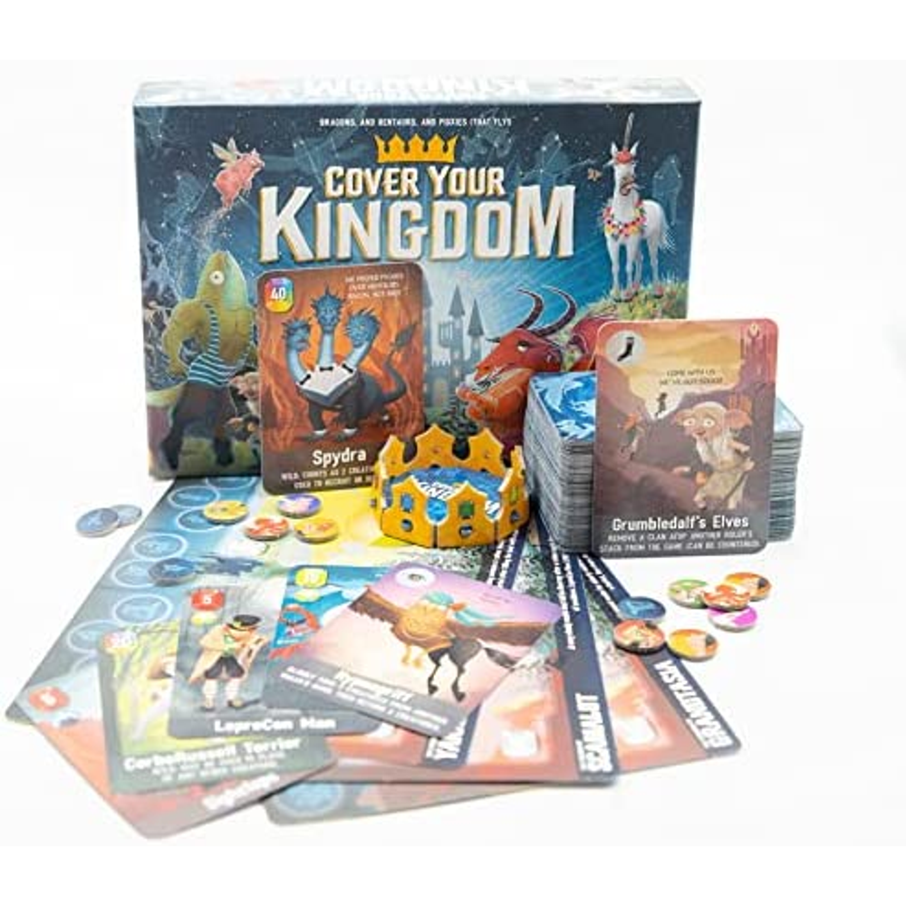 Cover Your Kingdom Card Game, , large image number 3