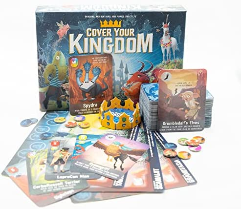 Cover Your Kingdom Card Game, , large image number 3