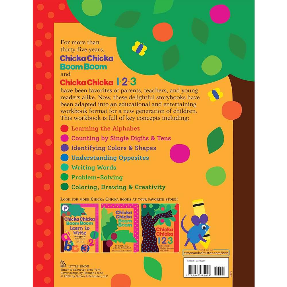 Chicka Chicka Boom Boom Kindergarten Workbook, , large image number 5