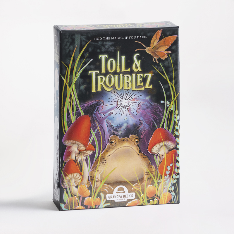 Toil & Troublez Card Came, , large image number 2