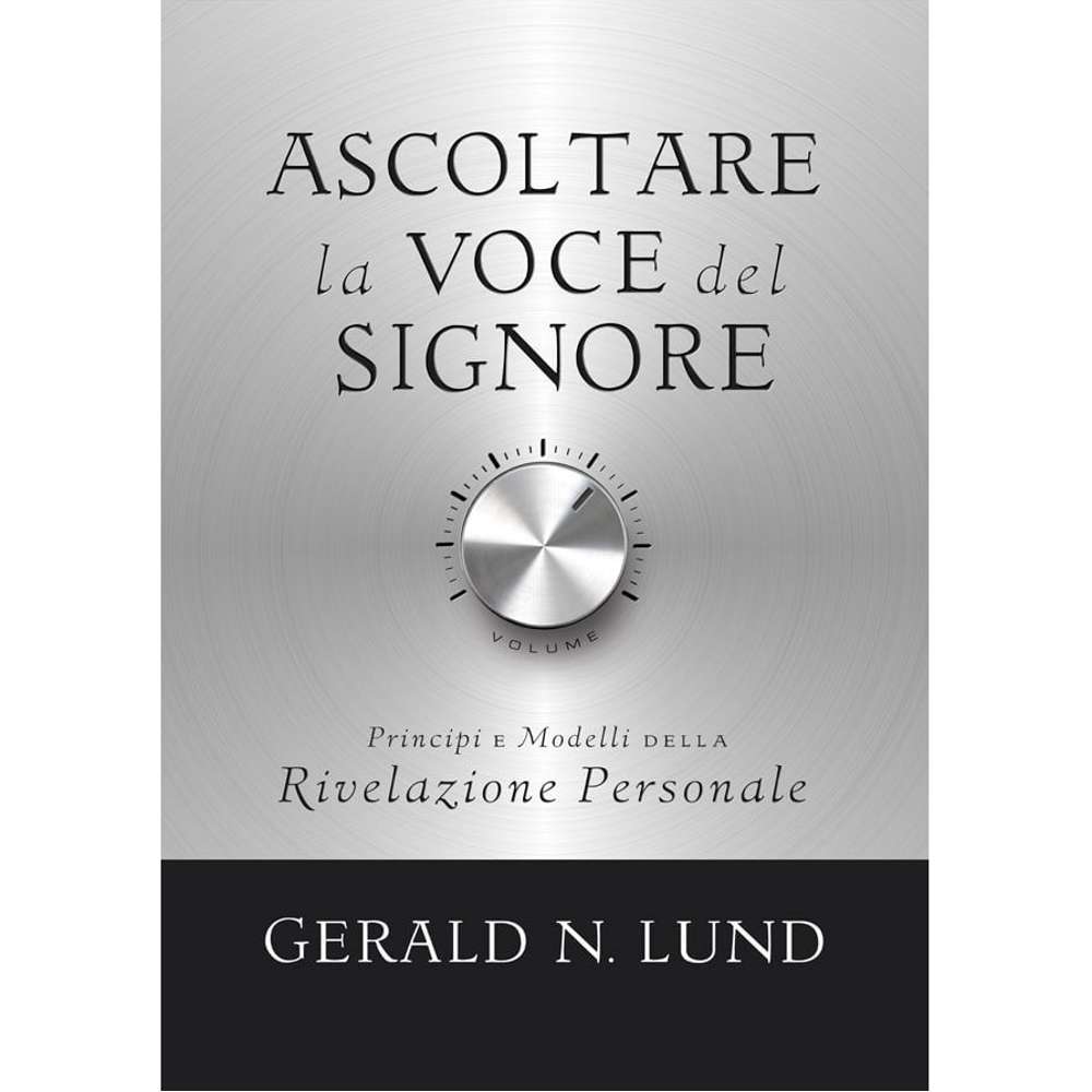 Hearing the Voice of the Lord (Italian) 1