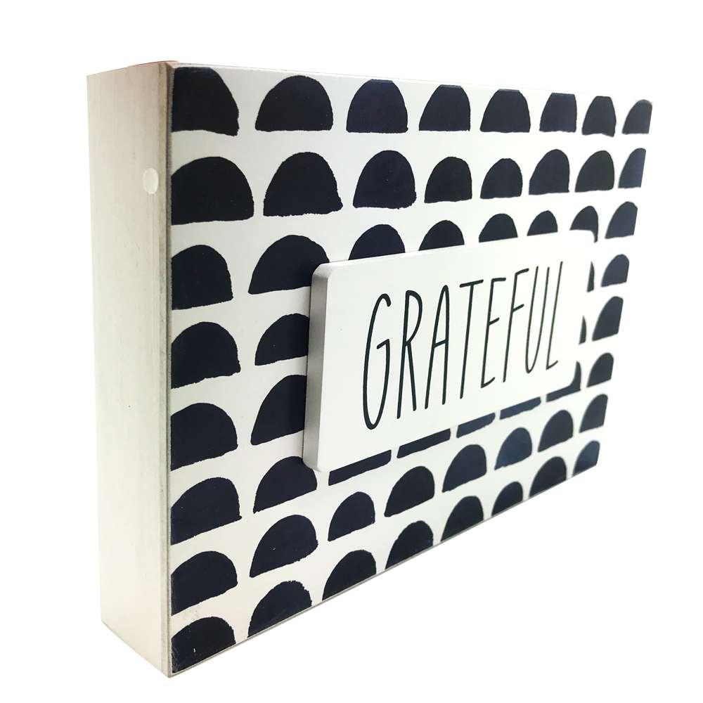 Grateful (9x6 Plaque), , large