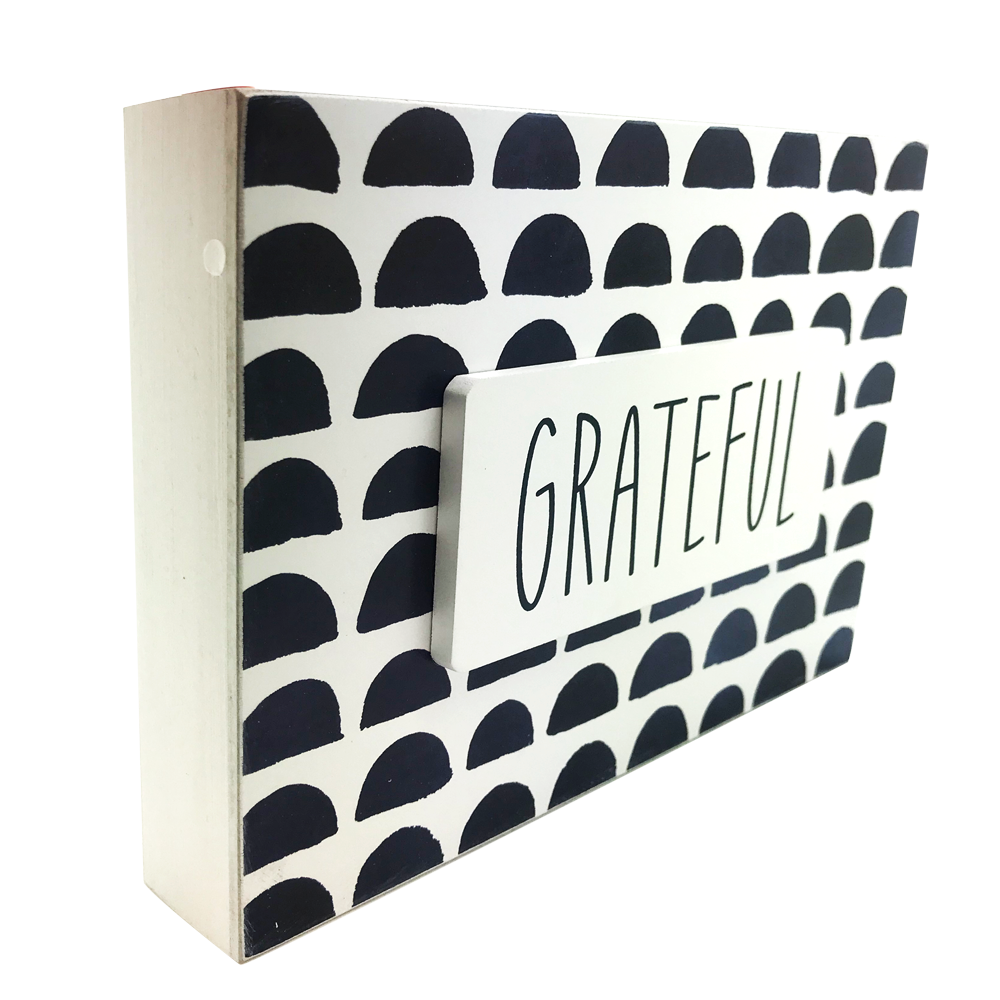 Grateful (9x6 Plaque), , large