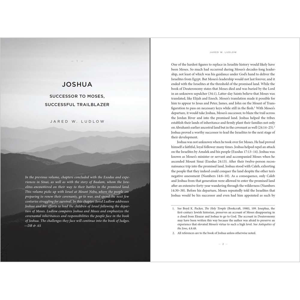From Wilderness to Monarchy - BELNAP, DANIEL L.; SCHADE, AARON P. 4