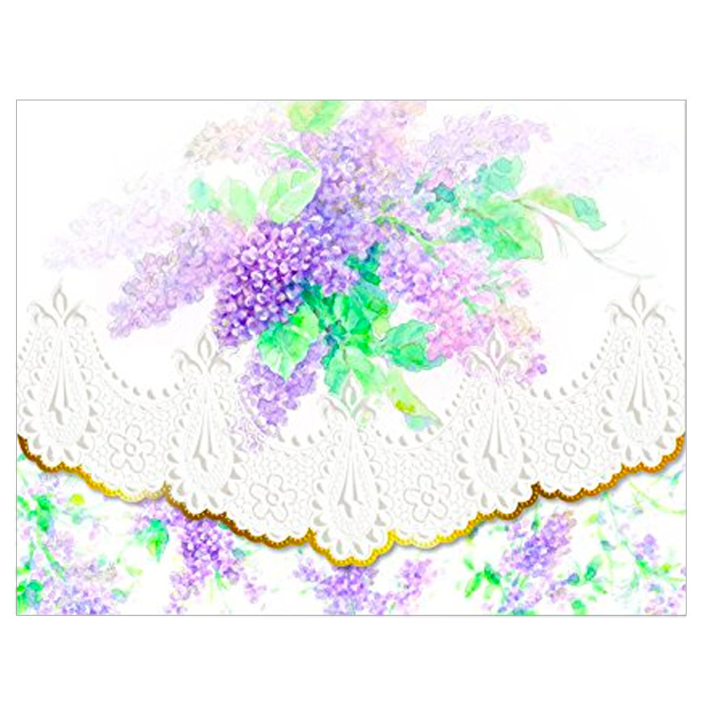 Summer Lilacs Boxed Notecards