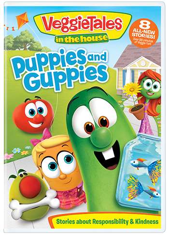 DVD Puppies and Guppies: A Story about Learning to be Responsible
