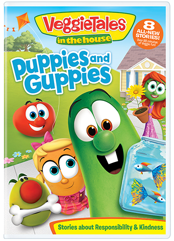 DVD Puppies and Guppies: A Story about Learning to be Responsible