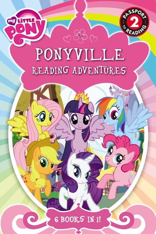 My Little Pony: Ponyville Reading Adventures, , large image number 0