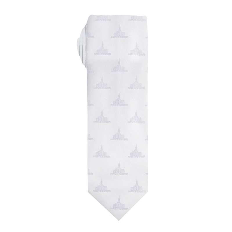 Men's Orem Utah Temple Necktie