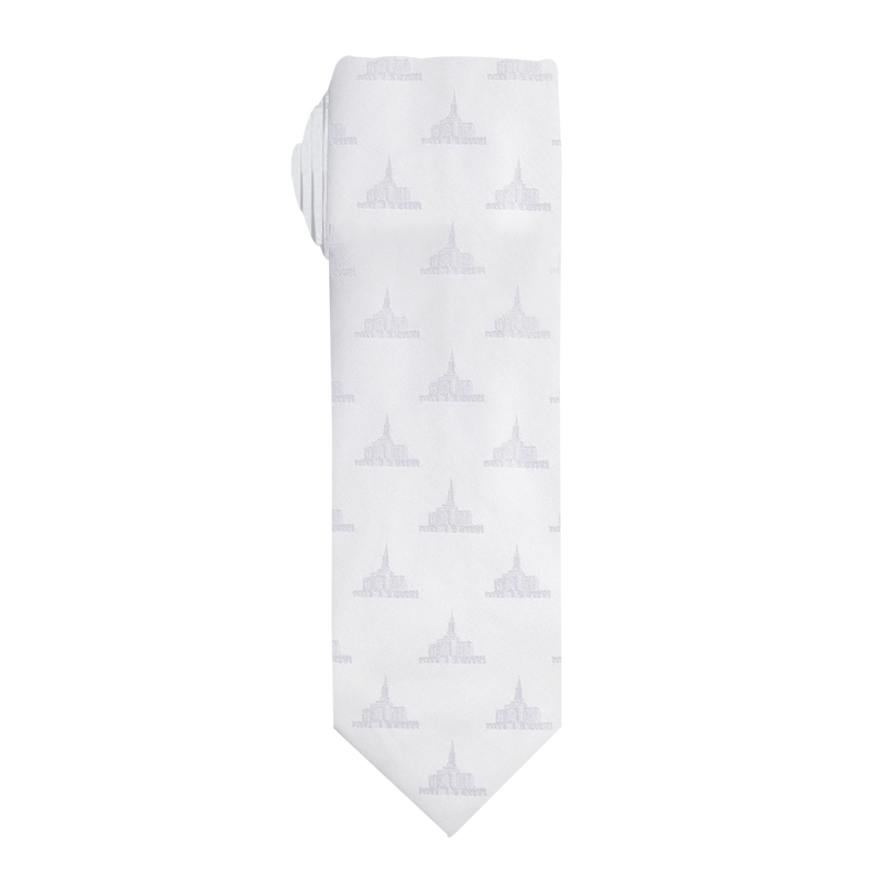 Men's Orem Utah Temple Necktie