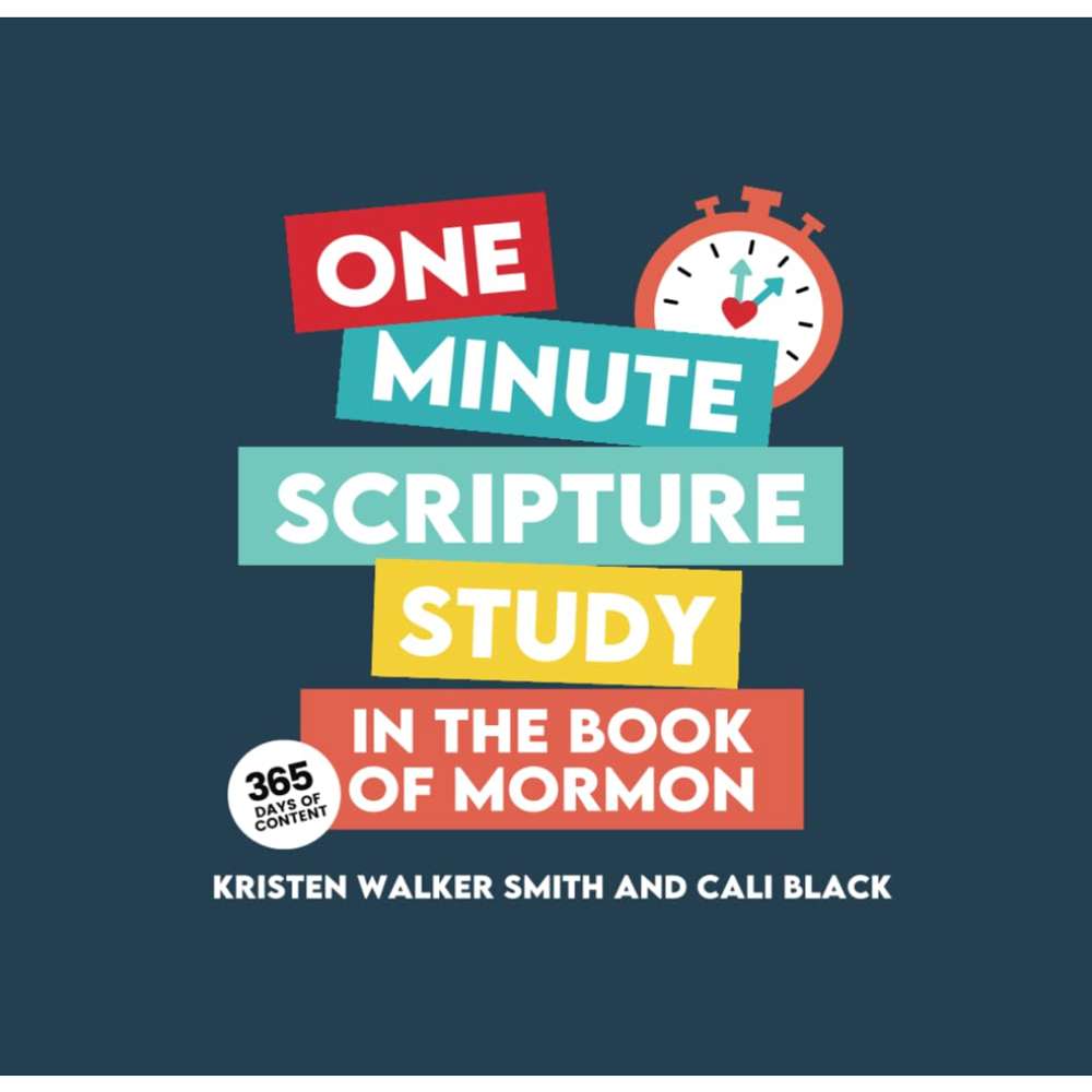 One Minute Scripture Study in the Book of Mormon