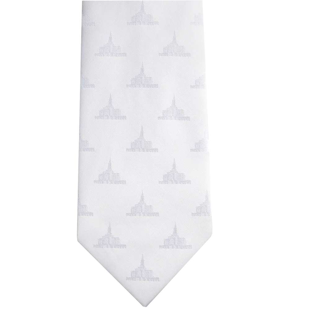 Men's Orem Utah Temple Necktie, , large image number 2